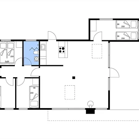 Сasa de vacaciones 6780-allinge-gronnedalsvej-29 *