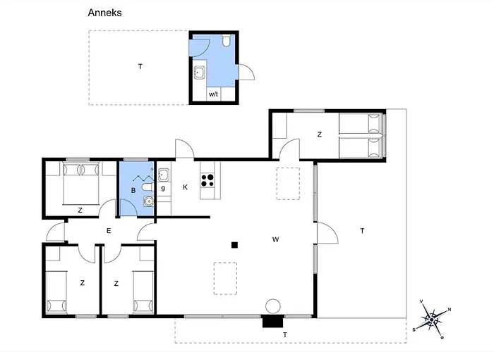 Дом отдыха 6780-allinge-gronnedalsvej-29